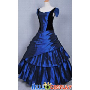 Stardust Costume Yvaine Blue Gown Dress