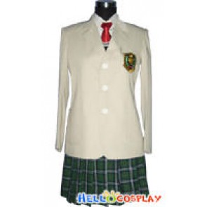Prince Of Tennis HYOTEI Academy Cosplay Costume Girl Uniform