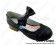 Black Charlotte Bow Low Heel Chunky Sweet Lolita Shoes