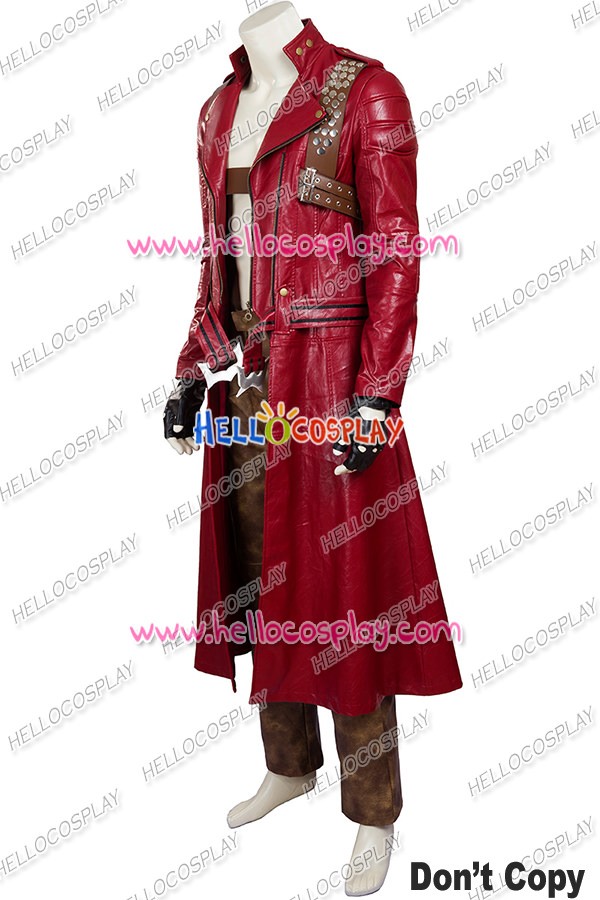 DMC 3 Dante Cosplay Costume Halloween cosplay Costume full set 3 Dante  Cosplay Costume Halloween cosplay Costume full set - AliExpress