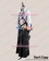 Brave Ten Cosplay Rokuro Unno White Banquet Ver Costume