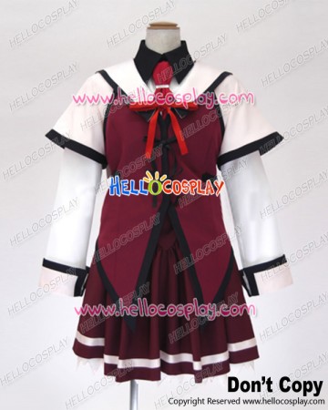 Koisuruotome To Shugo No Tate Cosplay Kasugazaki Yukino Uniform Costume