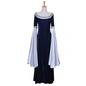 The Lord of the Rings Arwen Blue Dress Costume