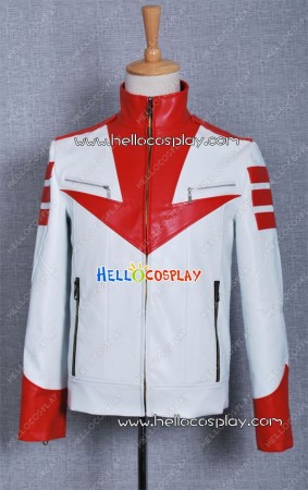 Space Battleship Yamato Costume Susumu Kodai Leather Jacket