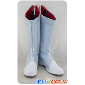 RWBY Cosplay White Trailer Weiss Schnee Boots