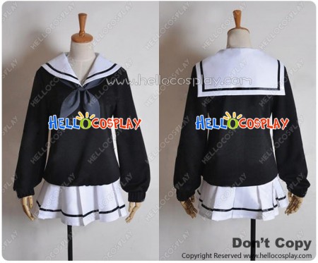 Kyousogiga Cosplay Koto Costume School Girl Sailor Uniform