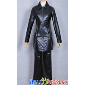 Togainu No Chi Costume Tomoyuki Black Leather Jacket