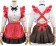 Angel Feather Cosplay Vocaloid Balala The Fairies Maid Dress