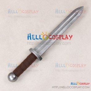 Grimgar of Fantasy And Ash Cosplay Haruhiro Sword Prop