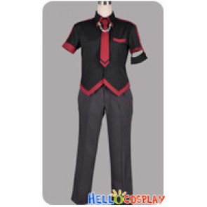 Blood C Cosplay Itsuki Tomofusa Shinichirō Tokizane Costume Sanbara School Boy Uniform