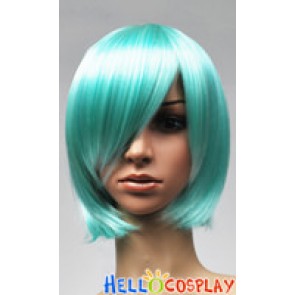 Light Blue Bobo Cosplay Short Wig