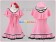 Macross Frontier The False Songstress Ranka Lee Pink Dress