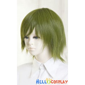 OliveDrab Short Cosplay Wig