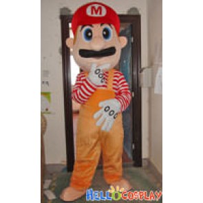 Super Mario Bros. Mario Mascots Costume