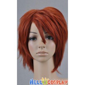 Brown Short Cosplay Layered Wig