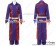 Hakuōki Hakuouki Shinsengumi Kitan Cosplay Chikage Kazama Costume Men Dresses