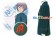 Haruhi Suzumiya Kyon Cosplay Costume Uniform