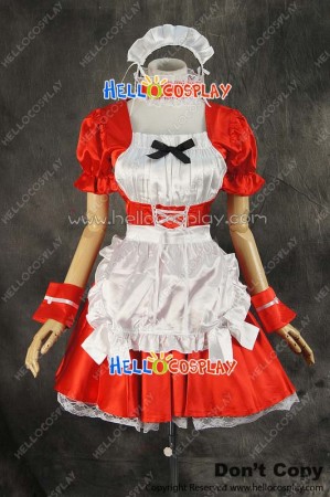 Maid Dress Cosplay Maid Girl Dress Lovely Costume