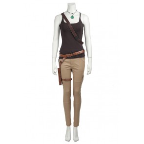 Lara Croft: Tomb Raider Lara Croft Cosplay Costume