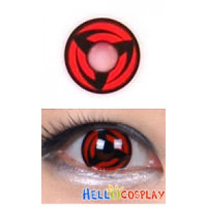 Naruto Sharingan Contact Lenses Kakashi Hatake Mangekyo Sharinga