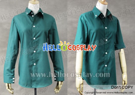 Twilight New Moon Bella Green Button Down Shirt