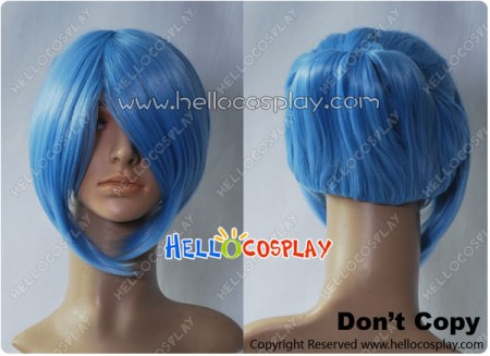 Tiger & Bunny Cosplay Blue Rose Wig