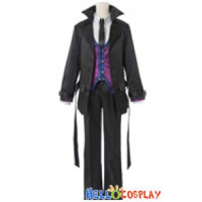 Lucky Dog 1 Cosplay Bernardo Ortolani Purple Costume Full Set