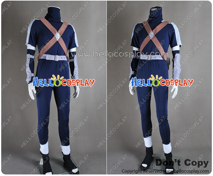 Hatake Kakashi from Naruto Costume Cosplay