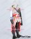 Assassin's Creed II 2 Cosplay Ezio White Uniform Costume Full Set