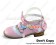 Matt Pink Bow Straps Flat Sweet Lolita Doll Shoes