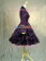 Victorian Lolita Reenactment Stage Steampunk Coat Gothic Lolita Dress Purple