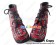 Punk Lolita Shoes Red Lattice Scotland Platform Shoelace