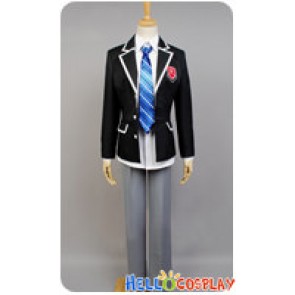 Date A Live Cosplay Shido Itsuka Costume School Boy Uniform