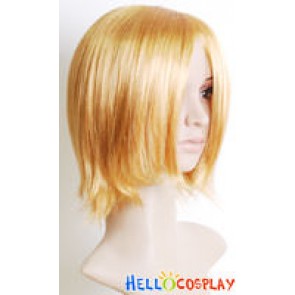 Gold 002 short Wig