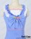 Southern Belle Ball Gown Blue White Wedding Lolita Dress