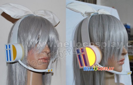 Vocaloid 2 Kagamine Rin Cosplay Headphone With Light