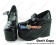 Mirror Black Buckles Strap Platform Punk Lolita Shoes