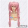 One Piece Cosplay Perona Wig Double Ponytail Long Curly Pink