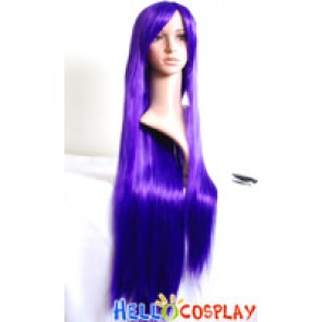 Purple 002 Cosplay Long Wig