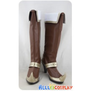 Ragnarok Online RO Cosplay Howard Alt Eisen Boots