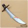 Assassin's Creed III 3 Cosplay Connor Serrated Sword Weapon