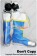 BlazBlue Cosplay Jin Kisaragi Boots Blue