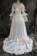 Chobits Cosplay Chi White Lolita Dress Costume