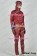 The Flash 2014 Barry Allen Cosplay Costume Red Leather Uniform