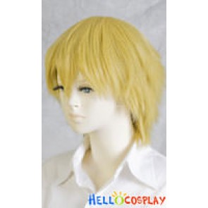 Light Khaki Cosplay Short Layer Wig