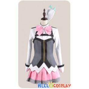 Aquarion Evol Cosplay Mikono Suzushiro Costume Uniform