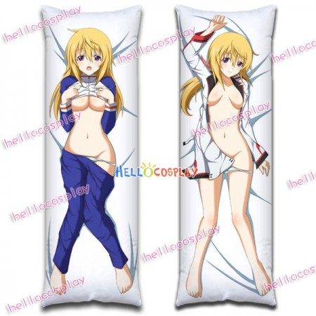 Infinite Stratos Cosplay Houki Shinonono Body Pillow