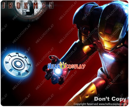 Iron Man Tony Stark Power Core Badge