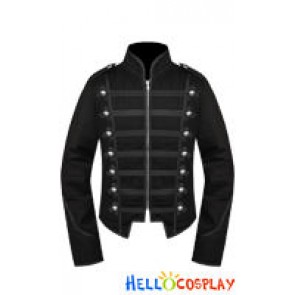 Emo Black My Chemical Romance Military Parade Jacket