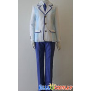 Tenshou Gakuen Gensouroku Cosplay Moon Song Academy Boy Uniform